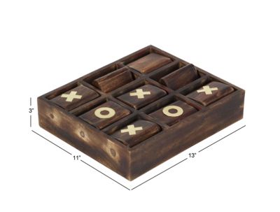 Traditional Mango Wood Game Set