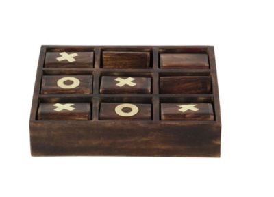 Traditional Mango Wood Game Set