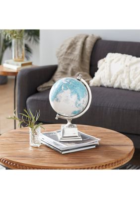 Traditional Aluminum Metal Globe