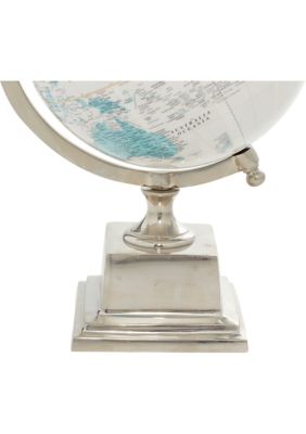 Traditional Aluminum Metal Globe