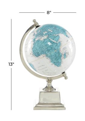 Traditional Aluminum Metal Globe