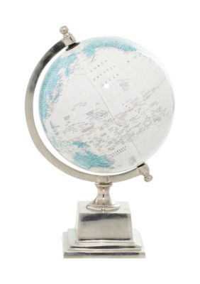 Traditional Aluminum Metal Globe