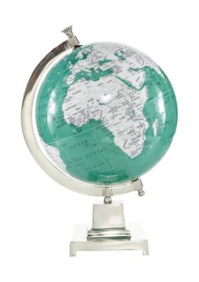 Modern Aluminum Metal Globe