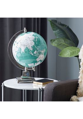 Modern Aluminum Metal Globe