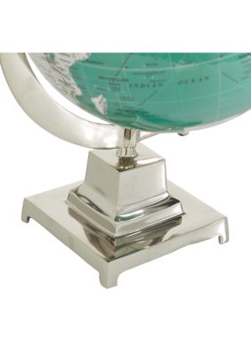 Modern Aluminum Metal Globe