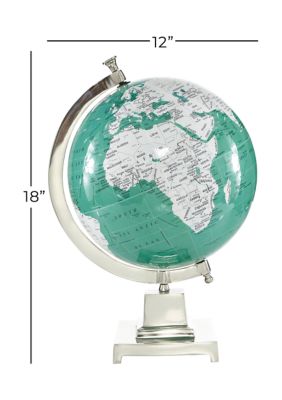 Modern Aluminum Metal Globe