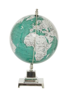 Modern Aluminum Metal Globe