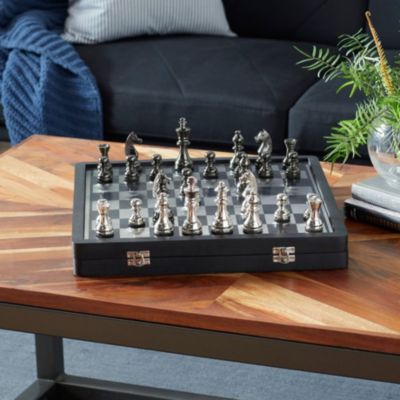 Traditional Aluminum Metal Game Set