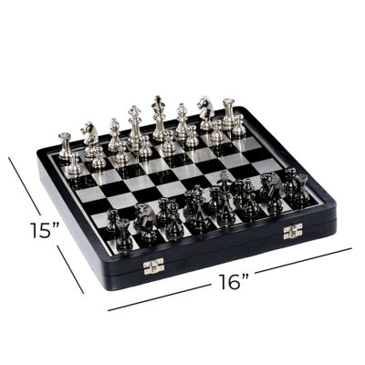 Traditional Aluminum Metal Game Set