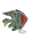 Metal Vintage Sculpture Fish