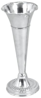 Traditional Aluminum Metal Vase
