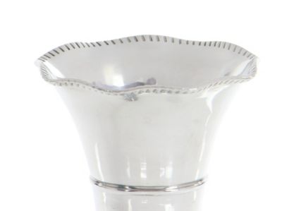 Traditional Aluminum Metal Vase