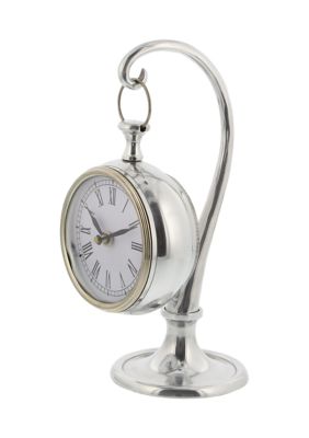 Coastal Aluminum Metal Clock