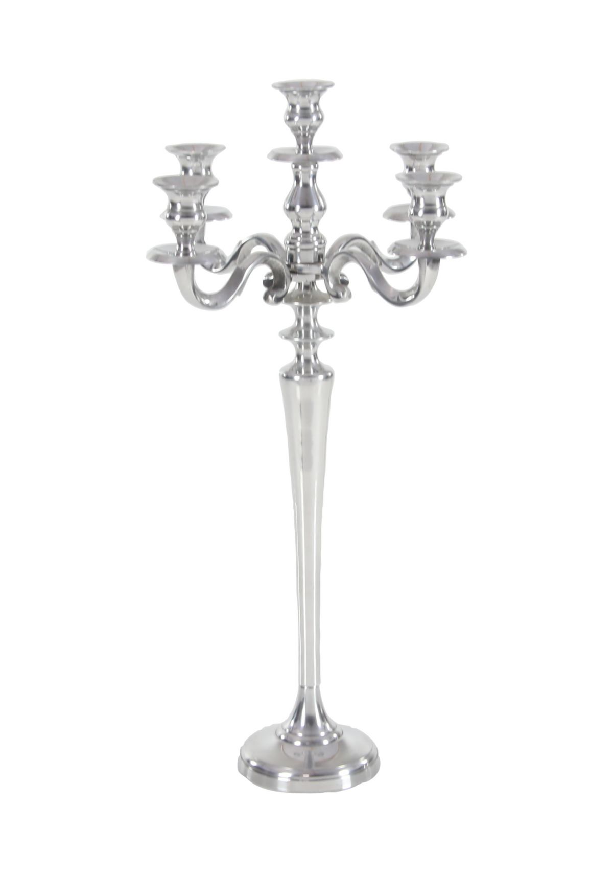 Traditional Aluminum Metal Candelabra