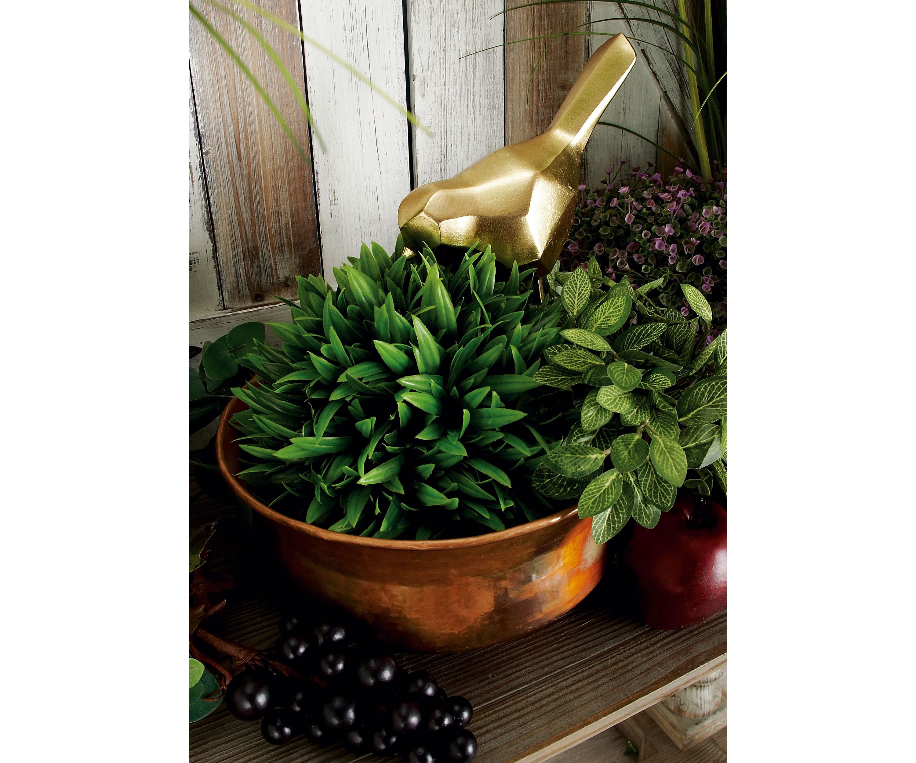 Rustic Metal Planter - Set of 4