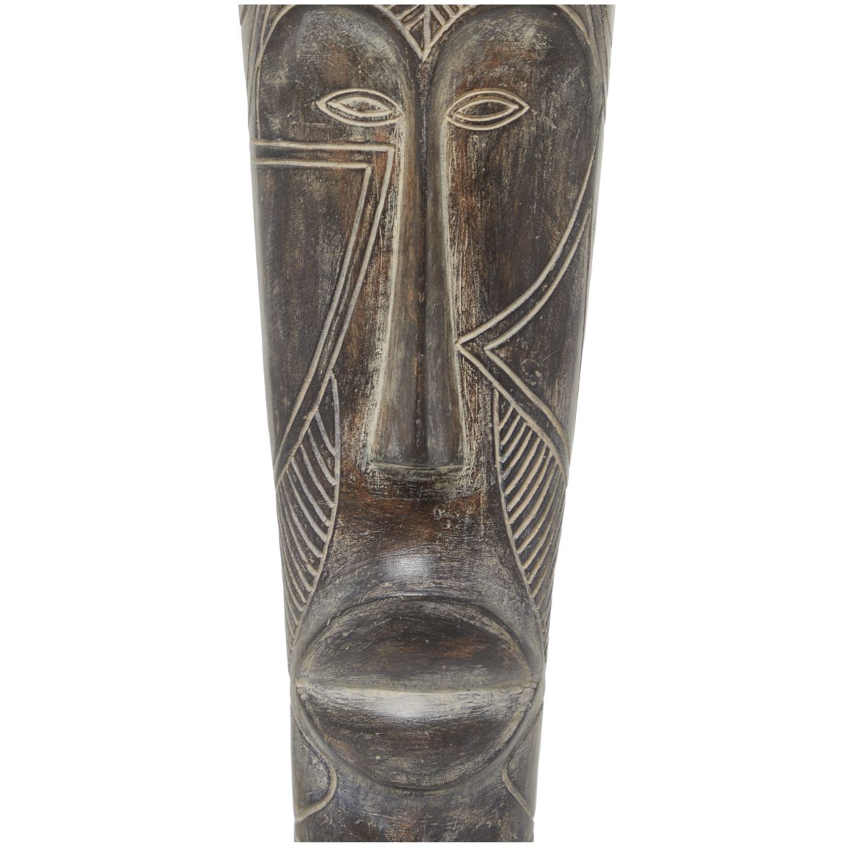 Eclectic Polystone Sculpture