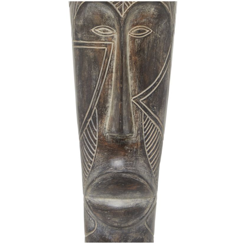 Eclectic Polystone Sculpture