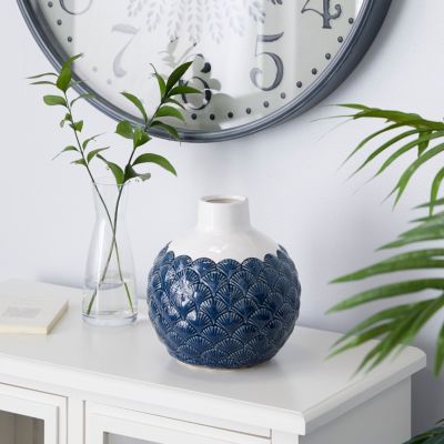 Coastal Ceramic Vase