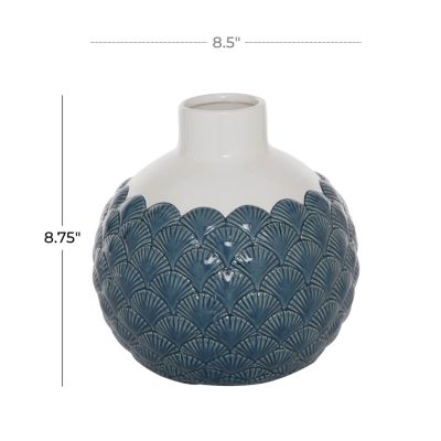 Coastal Ceramic Vase