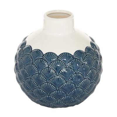 Coastal Ceramic Vase