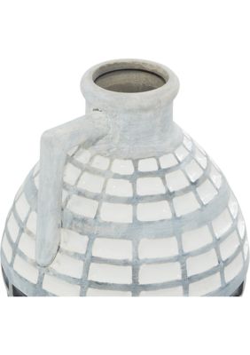 Coastal Ceramic Vase - Set of 2