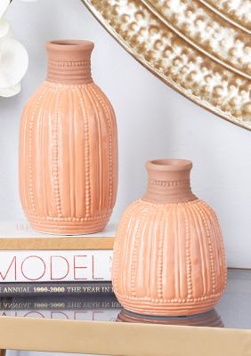 Modern Ceramic Vase - Set of 2