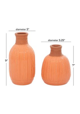 Modern Ceramic Vase - Set of 2