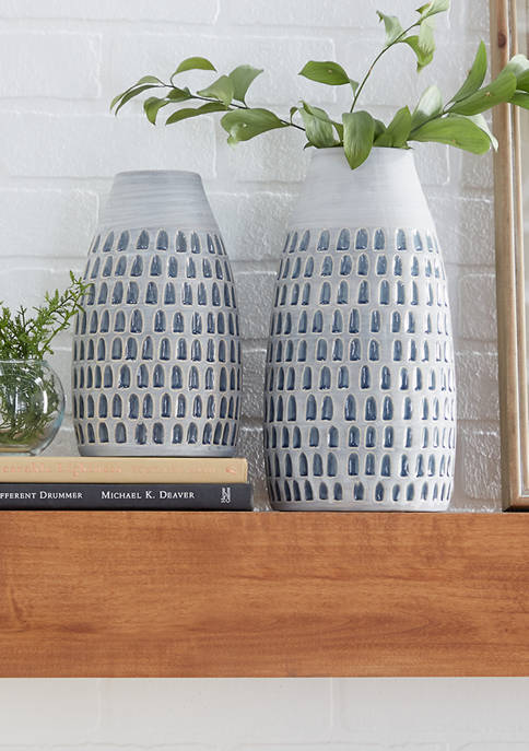 Monroe Lane Ceramic Contemporary Vase