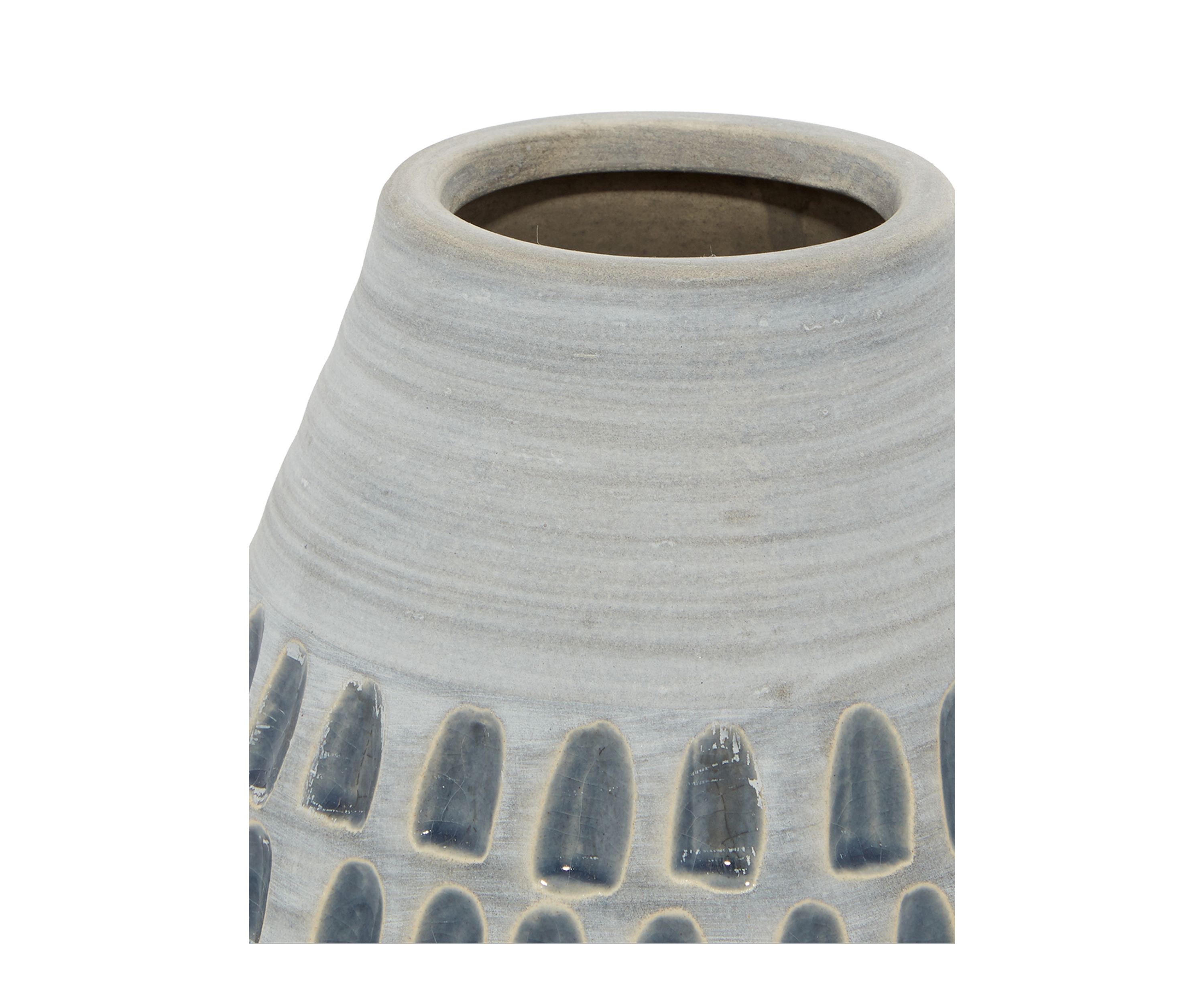 Contemporary Ceramic Vase - Set of 2