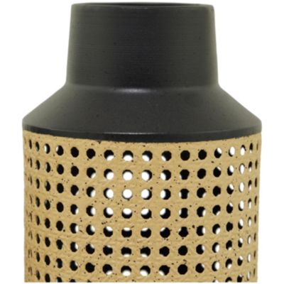 Modern Metal Vase - Set of 2