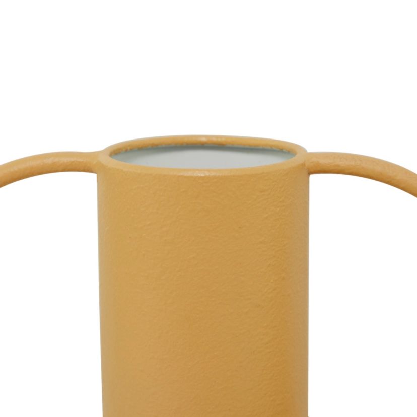 Modern Metal Vase - Set of 2