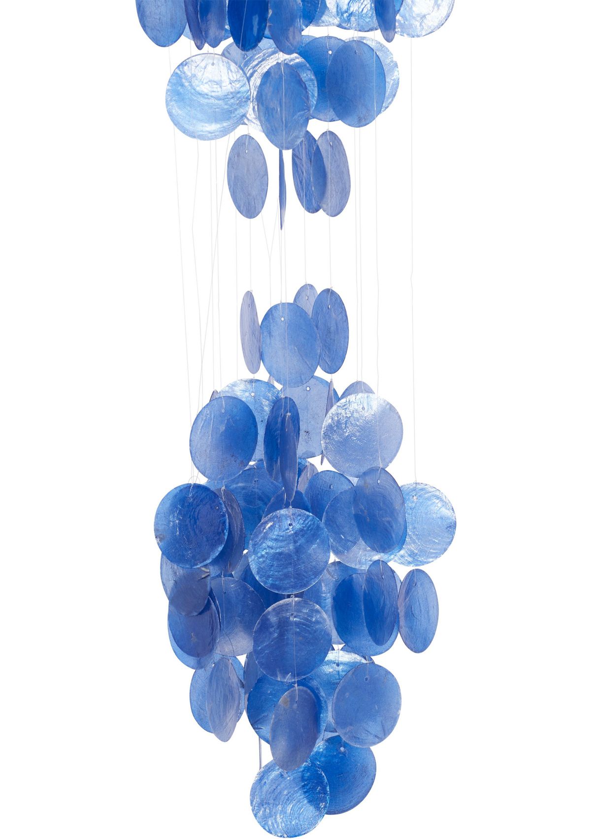 Coastal Capiz Shell Windchime