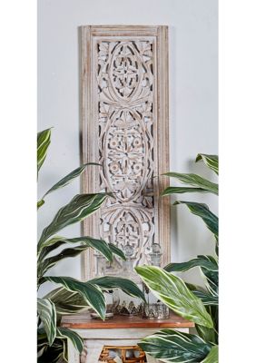 Traditional Mango Wood Wall Decor