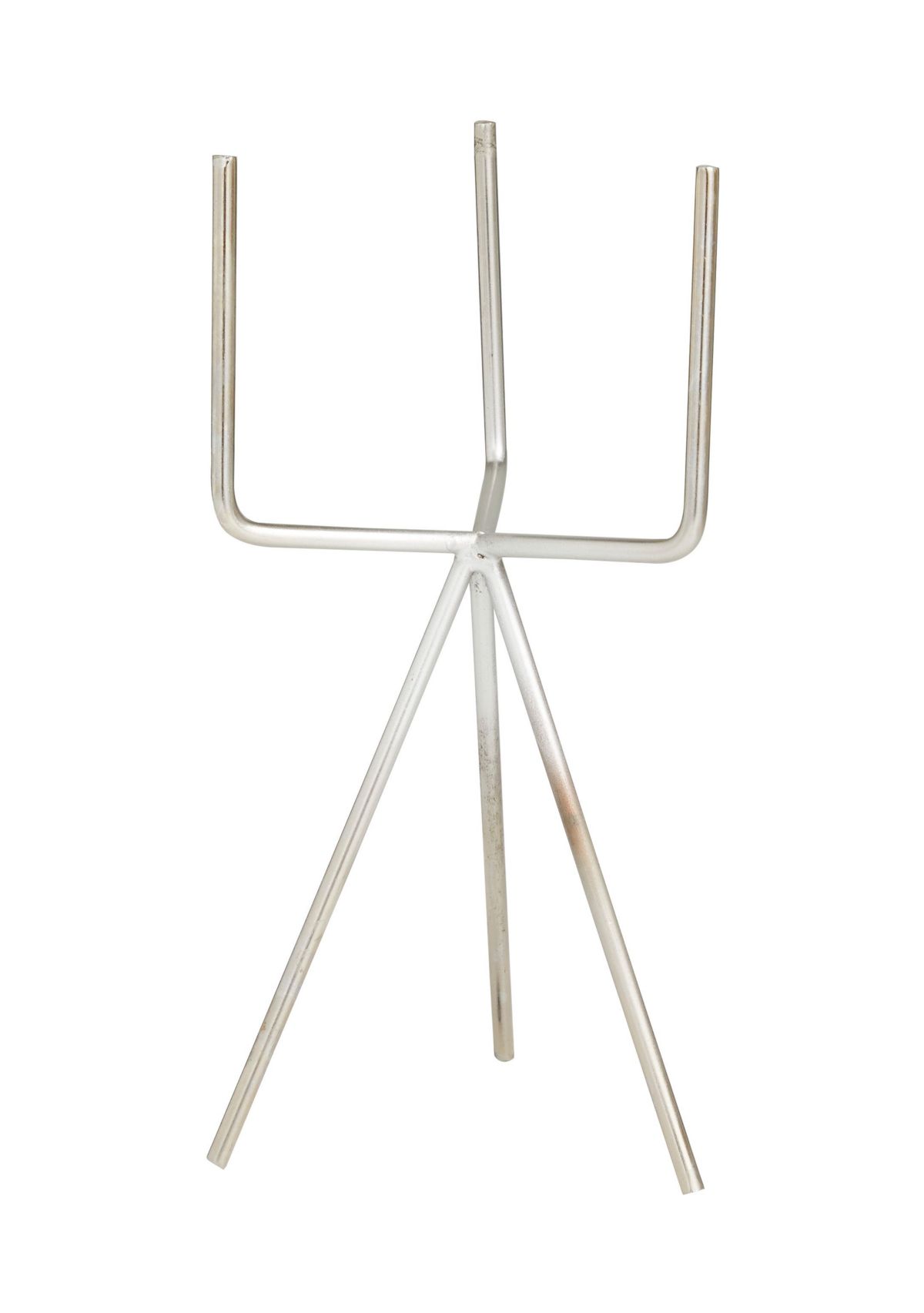 Contemporary Metal Planter - Set of 2
