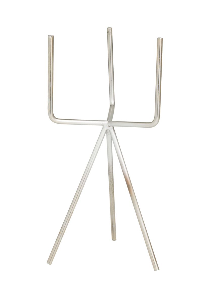 Contemporary Metal Planter - Set of 2