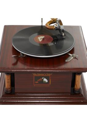 Vintage Wood Gramophone