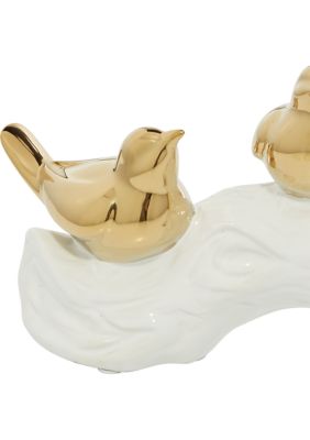 Glam Porcelain Ceramic Sculpture
