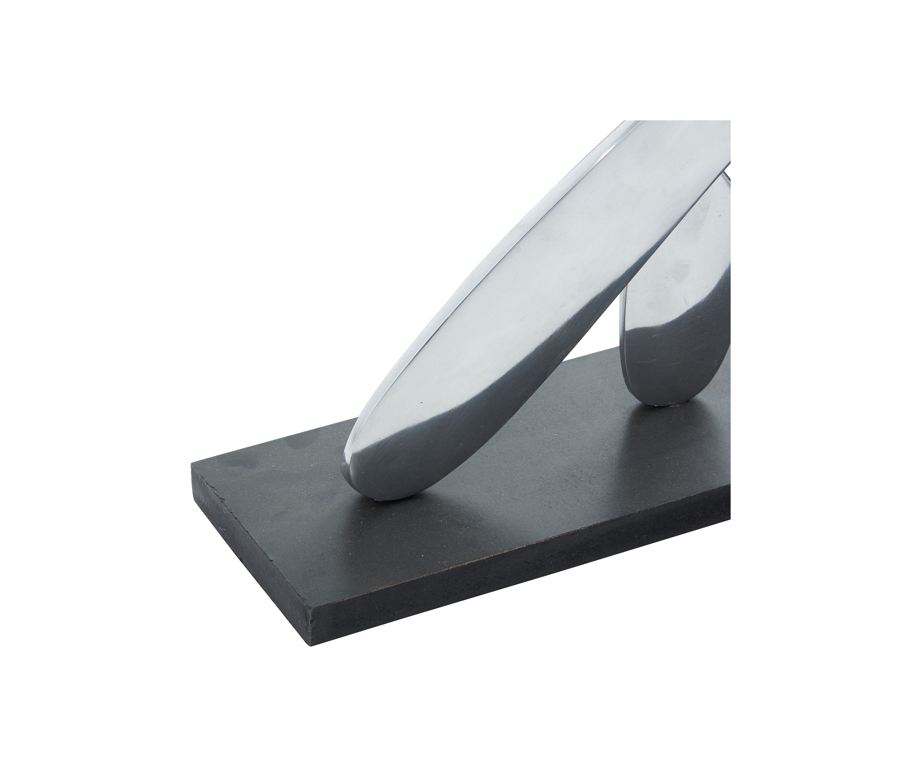 Contemporary Aluminum Metal Sculpture