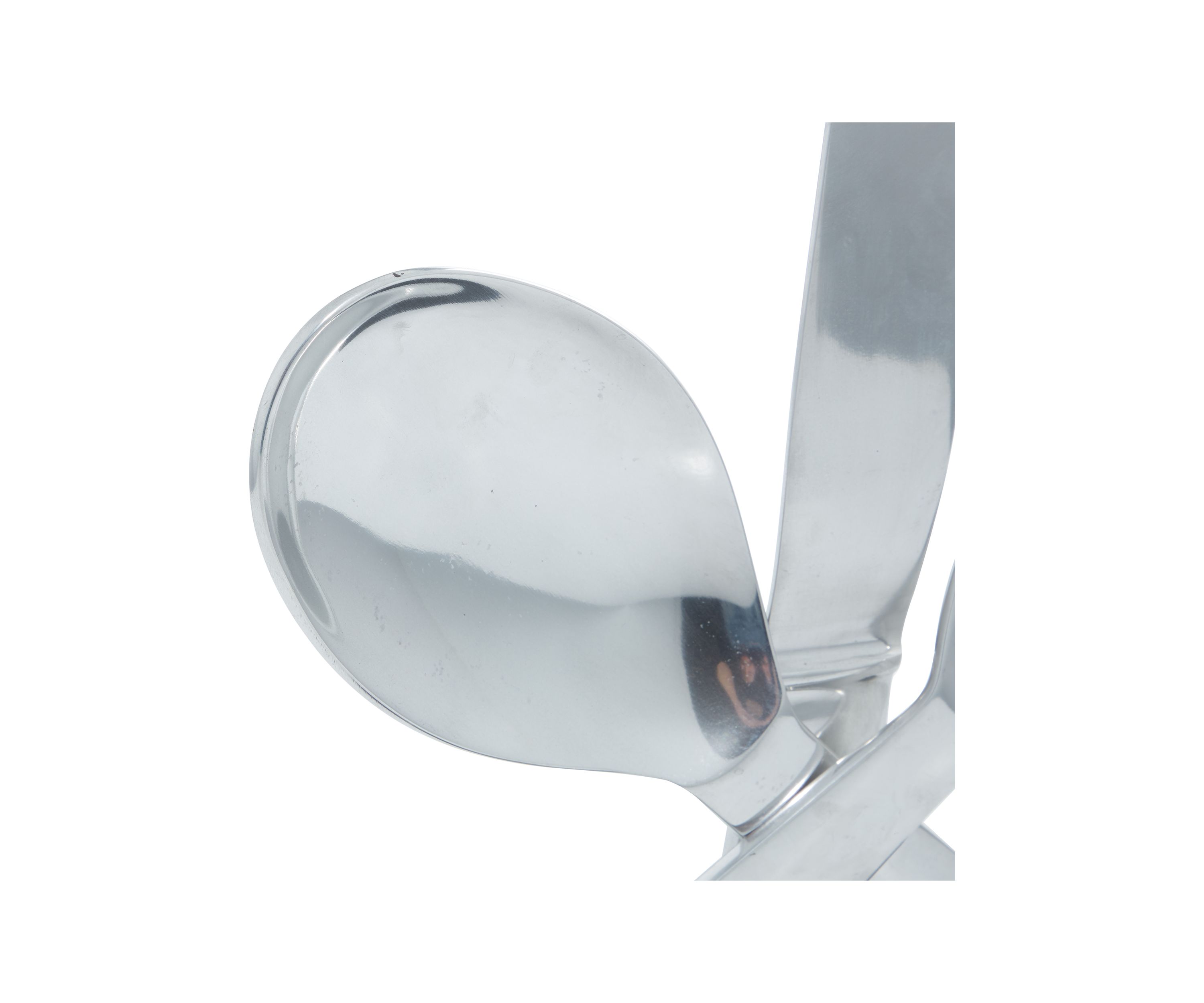 Contemporary Aluminum Metal Sculpture