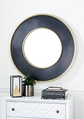 Modern Metal Wall Mirror