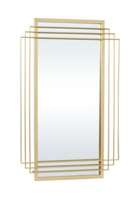 Glam Metal Wall Mirror