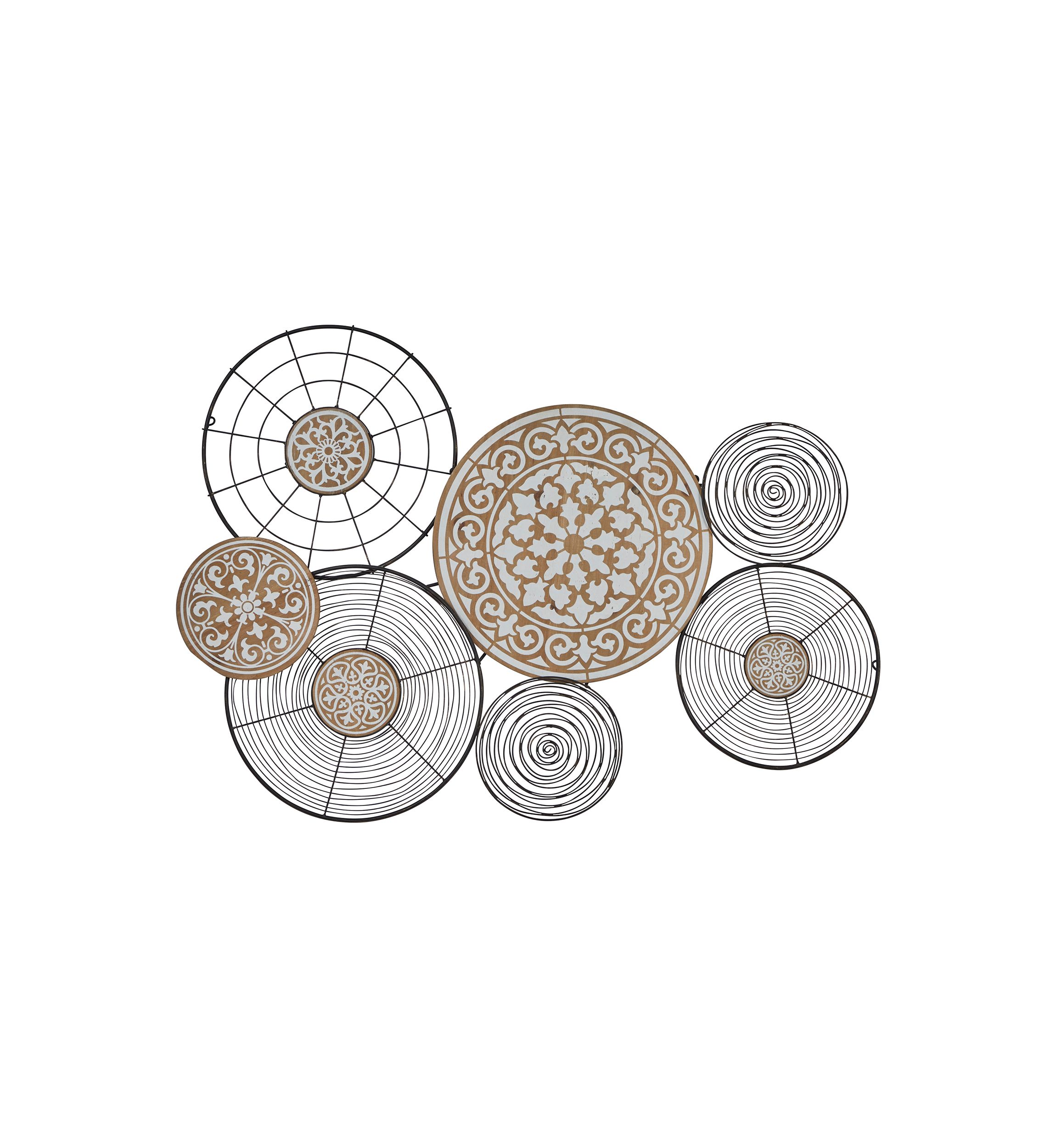 Eclectic Metal Wall Decor