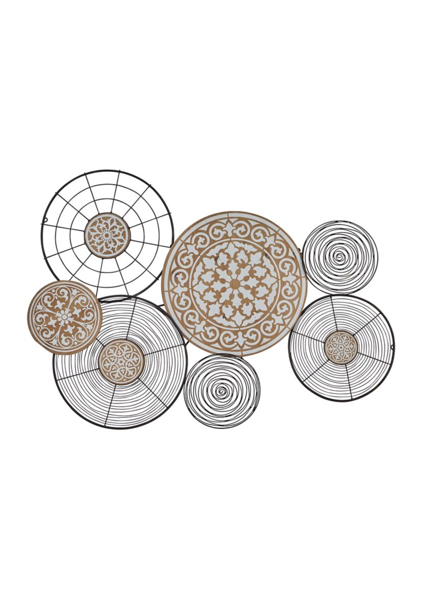 Eclectic Metal Wall Decor
