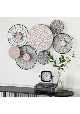 Eclectic Metal Wall Decor