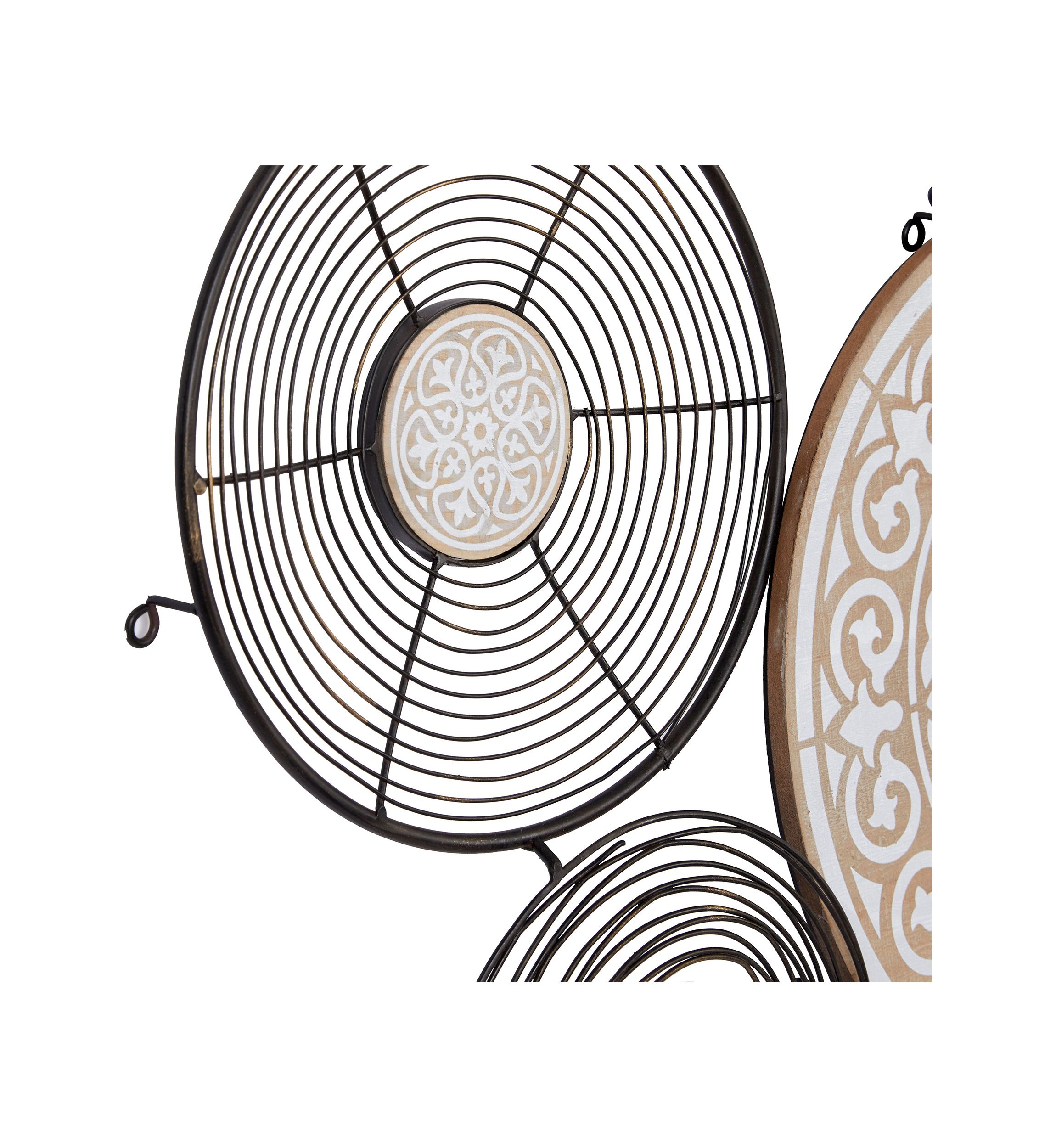 Eclectic Metal Wall Decor