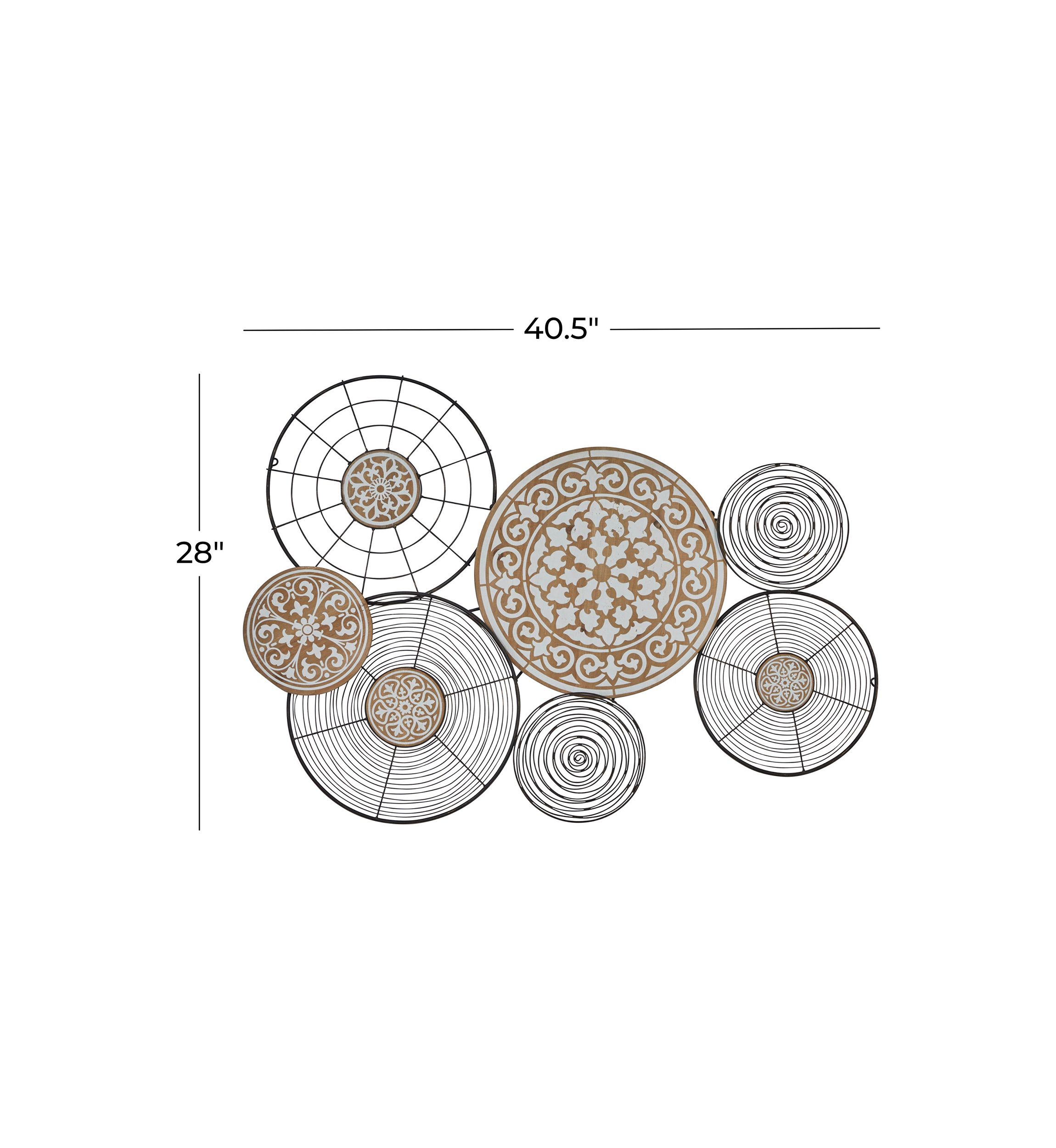 Eclectic Metal Wall Decor
