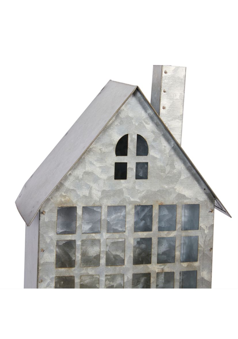 Farmhouse Metal Candle Holder - Set of 2