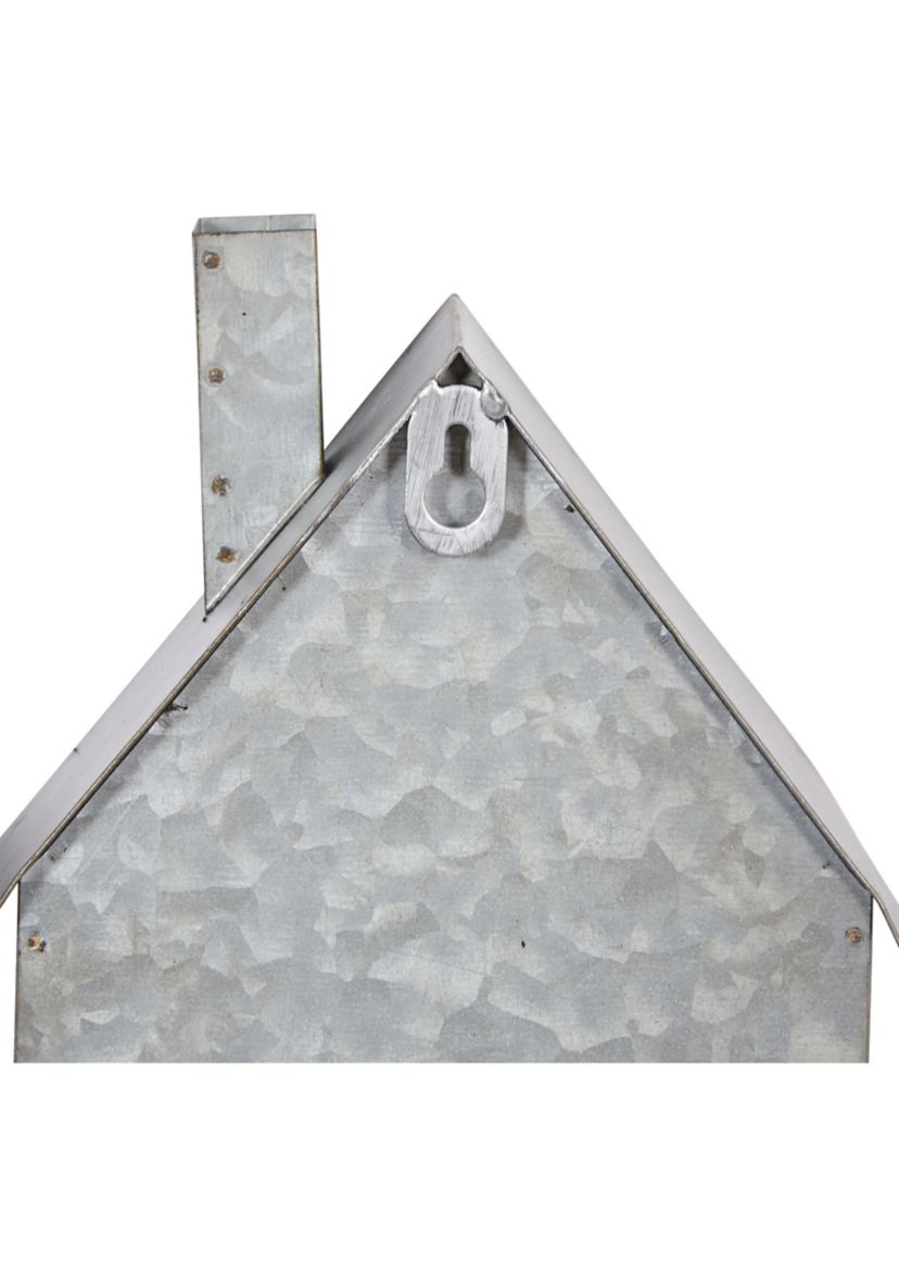 Farmhouse Metal Candle Holder - Set of 2