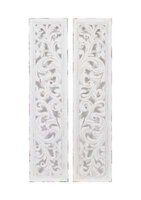 Monroe Lane Traditional Wood Wall Decor - Set of 2 | Belk