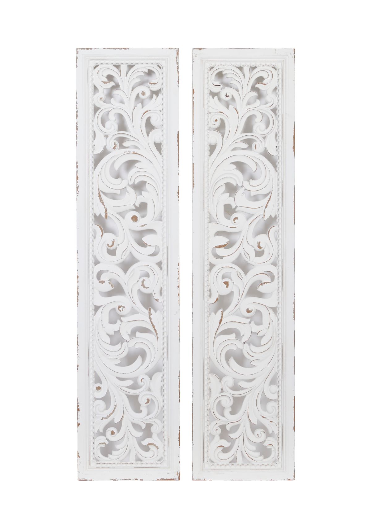 Monroe Lane Traditional Wood Wall Decor - Set of 2 | Belk